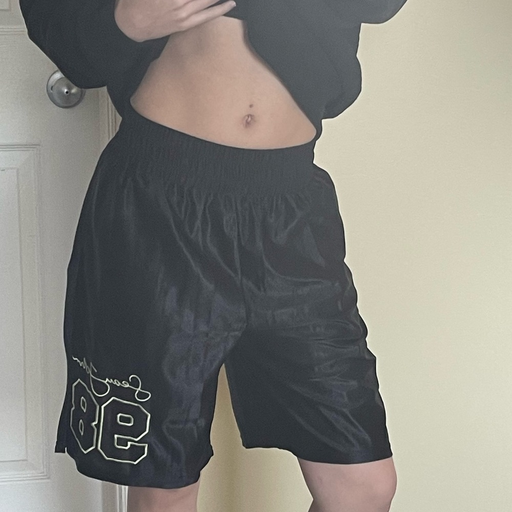 Sean Jean X Missguided basketball Shorts